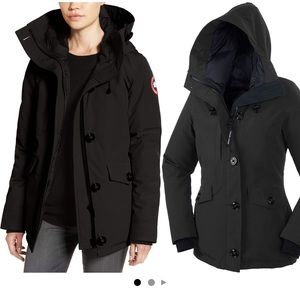 Canada Goose womens small RIDEAU parka!